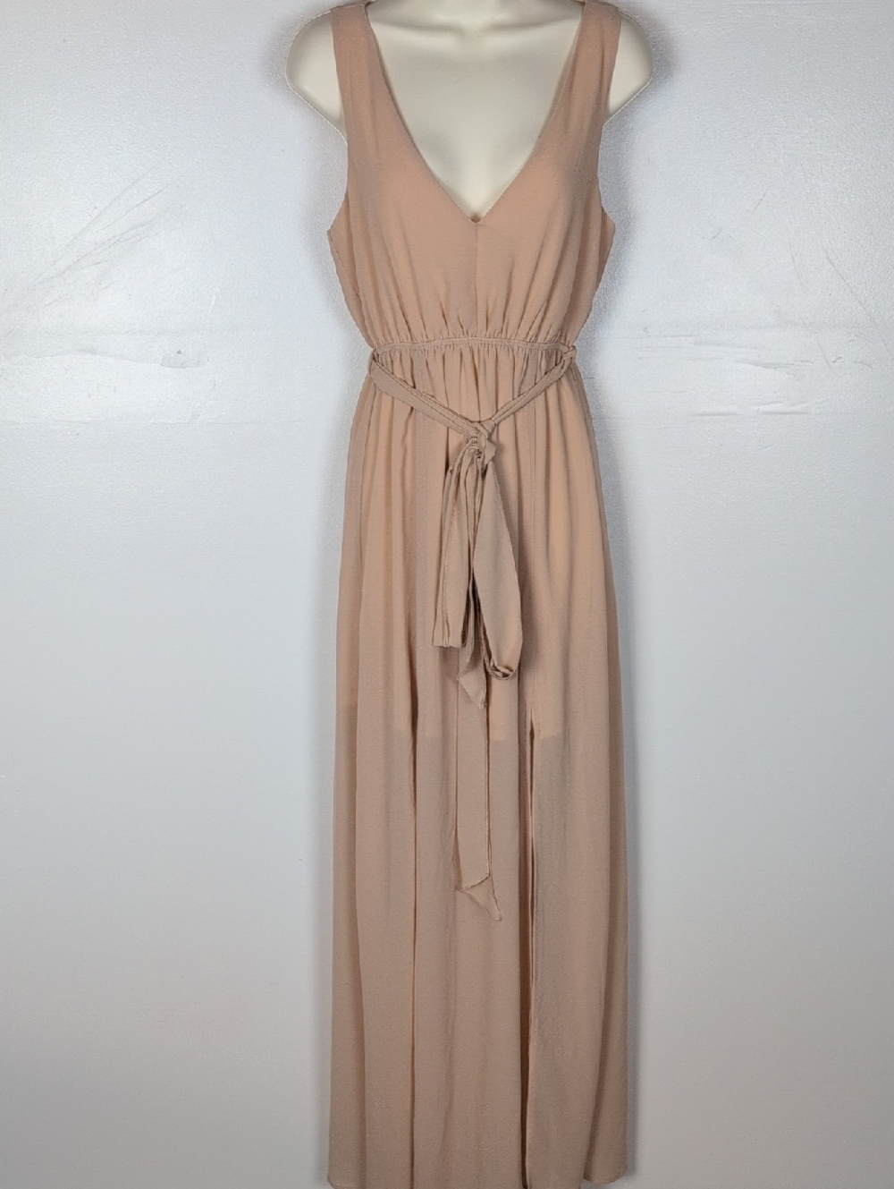 Baltic Born Chiffon Maxi Dress